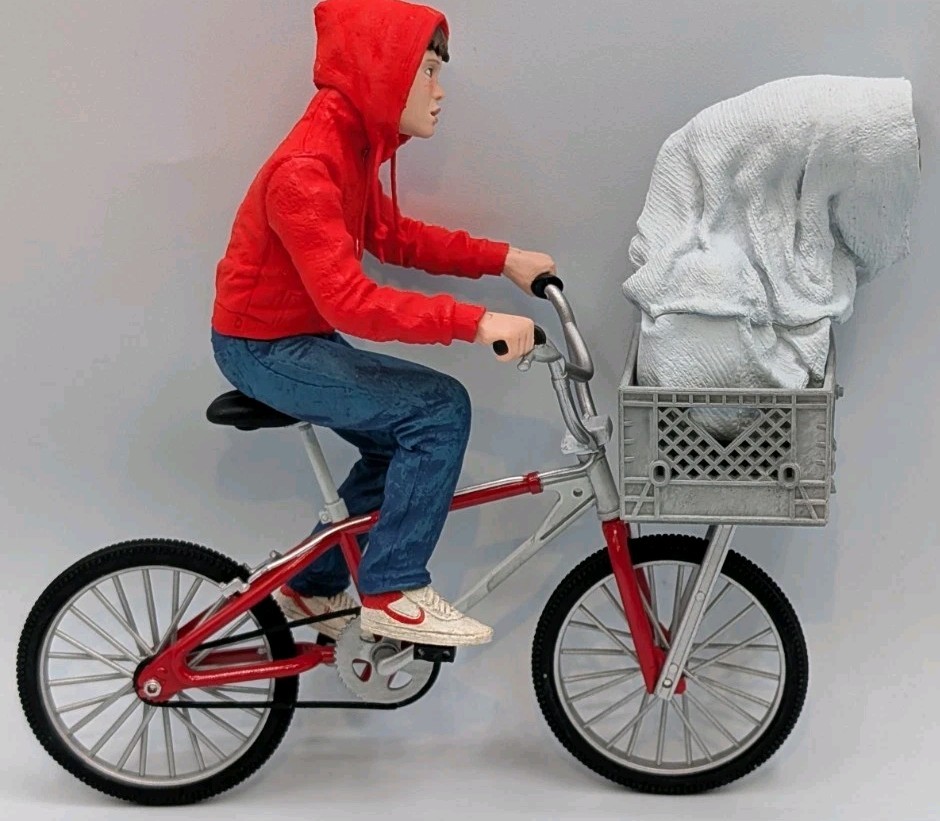 NECA E.T The Extra-Terrestrial 40th Anniversary 7