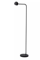 Led Akku Stehleuchte Flexibel Schwarz BüRo 138 Cm 2700 K Leuchte Schreibtisch