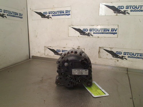 LICHTMASCHINE ALTERNATOR Volkswagen Polo V (6R) 2011 03P903023B / 03p903023b