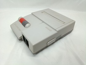 Nintendo AV Famicom Console +Super Mario 1,2,3 (USA) New Famicom NTSC-J Tested