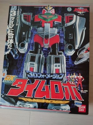 Future Sentai Timeranger DX Time Robo 3D Formation #QY1YW3