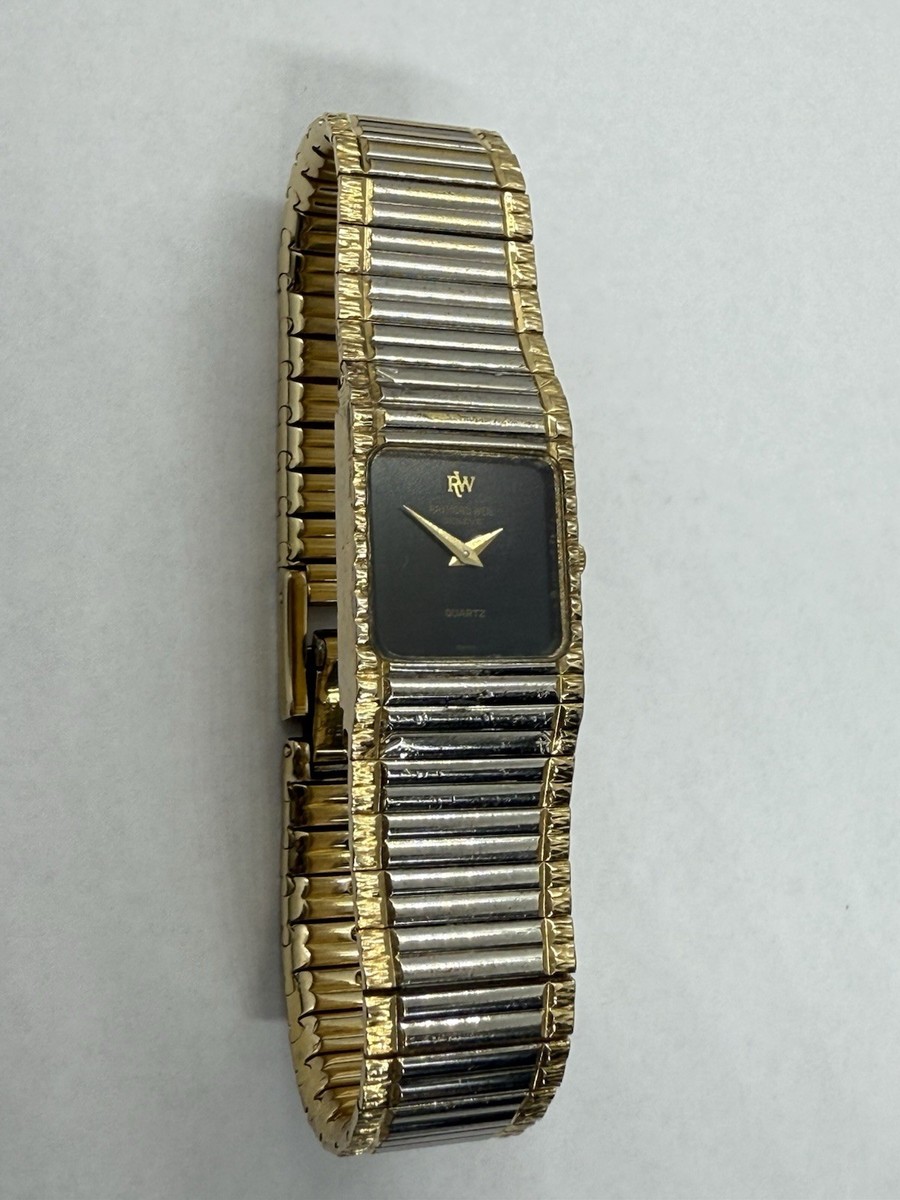 Raymond Weil Ladies Gold Plated Vintage Watch 8057 Rare | eBay