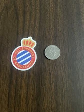Rcd Espanyol Soccer Team Logo 2.5in Premium Decal Sticker La Liga Spain