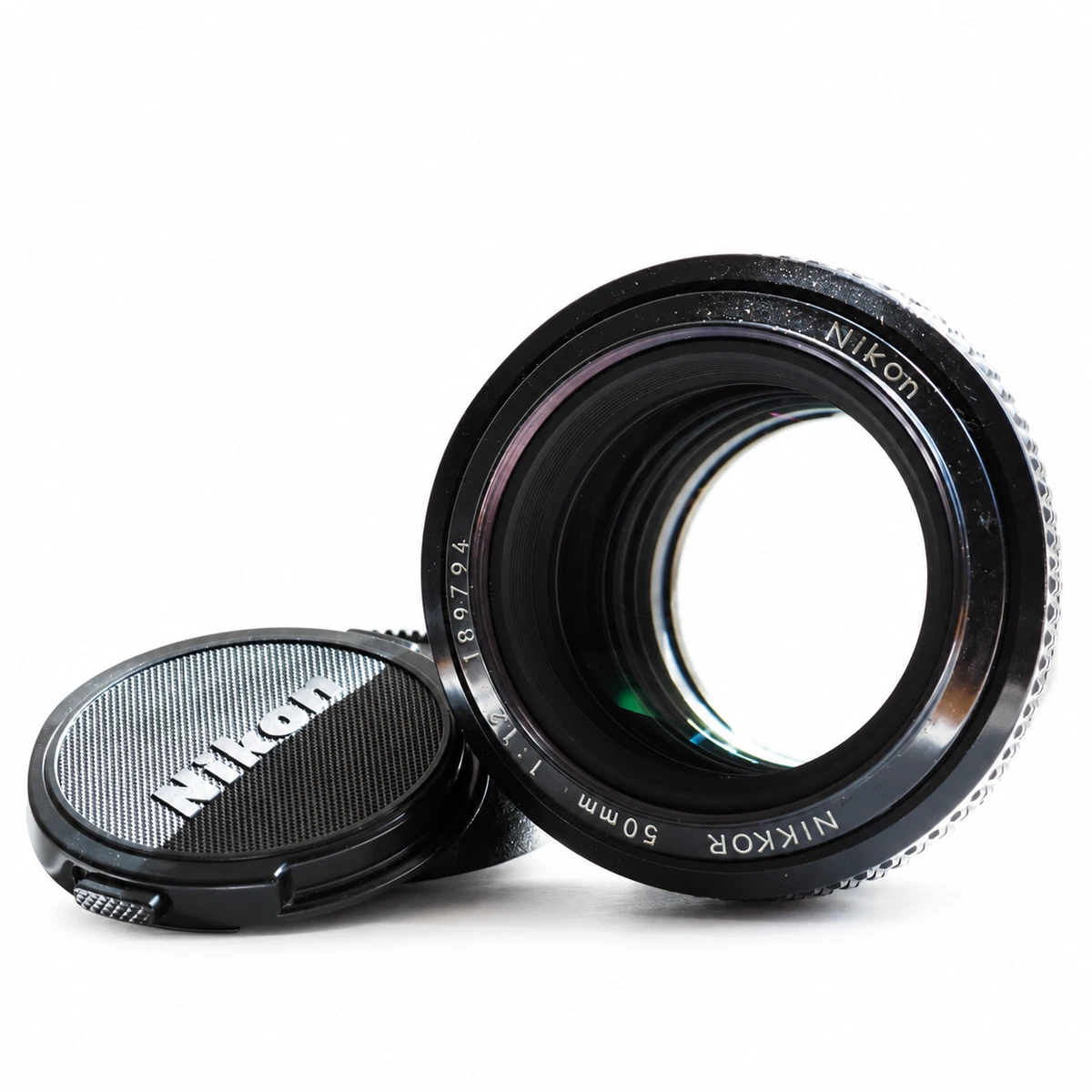 Nikon NIKKOR f/1.2 Camera Lenses 50mm Focal for sale | eBay