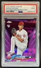 2018 Topps Chrome Shohei Ohtani RC Pink Refractor Rookie #150 Angels PSA 9