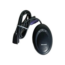 Microsoft Wireless Optical Desktop Receiver 2.0A Model 1019 Black   Pre-Owned