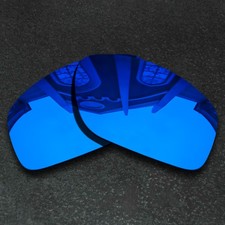 US Deep Blue Polarized Replacement Lenses For-Oakley Valve