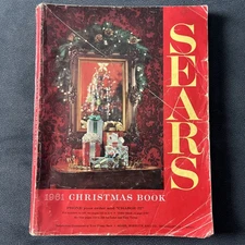 Sears 1961 Christmas Catalog /  Philadelphia / Disney / Lionel / & Space Toys