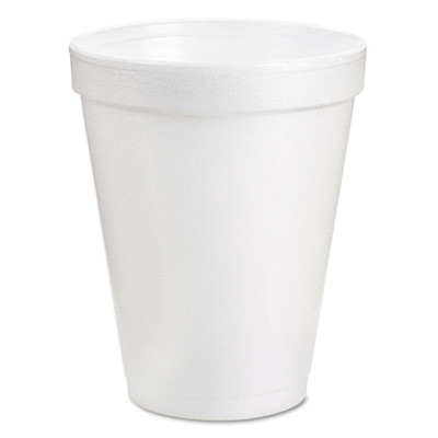 - 8J8CT 8-Ounce Foam Cup (Case of 1000), White
