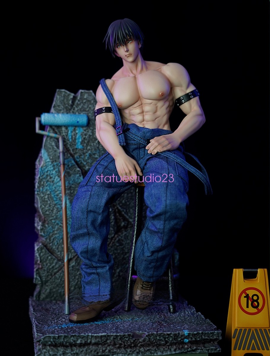 tujiさん用 SGS Studio 1/6 Jujutsu Kaisen Fushiguro Toji Statue Figure Model