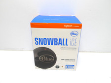 Logitech Blue Snowball iCE A00145 USB Microphone  New
