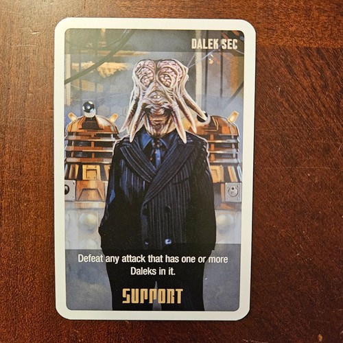 Doctor Who Card Game Replacement Parts Pieces Cards Tokens Rules You Pick - Picture 117 of 148