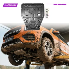 Front Skid Plate For Benz GLB220 2020-2023 Underbody Engine Splash Shield Cover