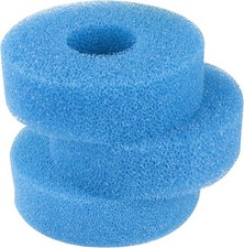 LTWHOME Blue Foam Sponge Filter Set Pond Filtration 25PPI Compatible with Laguna