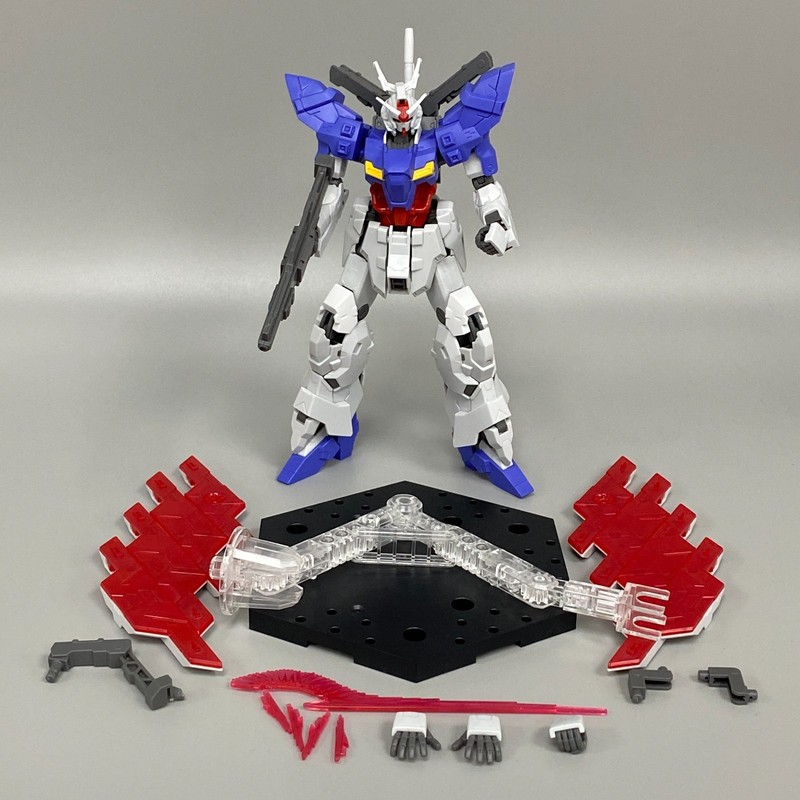 MOON GUNDAM 1/144 HGUC BANDAI SPIRITS MOBILE SUIT GUNDAM MODEL KIT
