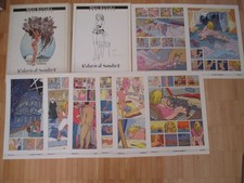 Milo Manara  Portfolio Il Diario di Sandra F. limitiert Glittering images