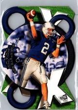 1999 Press Pass Football Tim Couch X's O's Die Cut RC Browns Kentucky #XO2