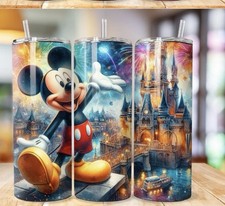 Mickey Mouse With Castle Disney World 20oz tumbler