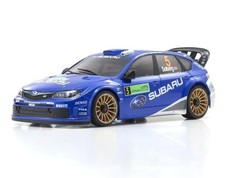 Kyosho Carrozzeria Autoscale Mini-Z AWD MA020 Subaru Impreza WRC 2008