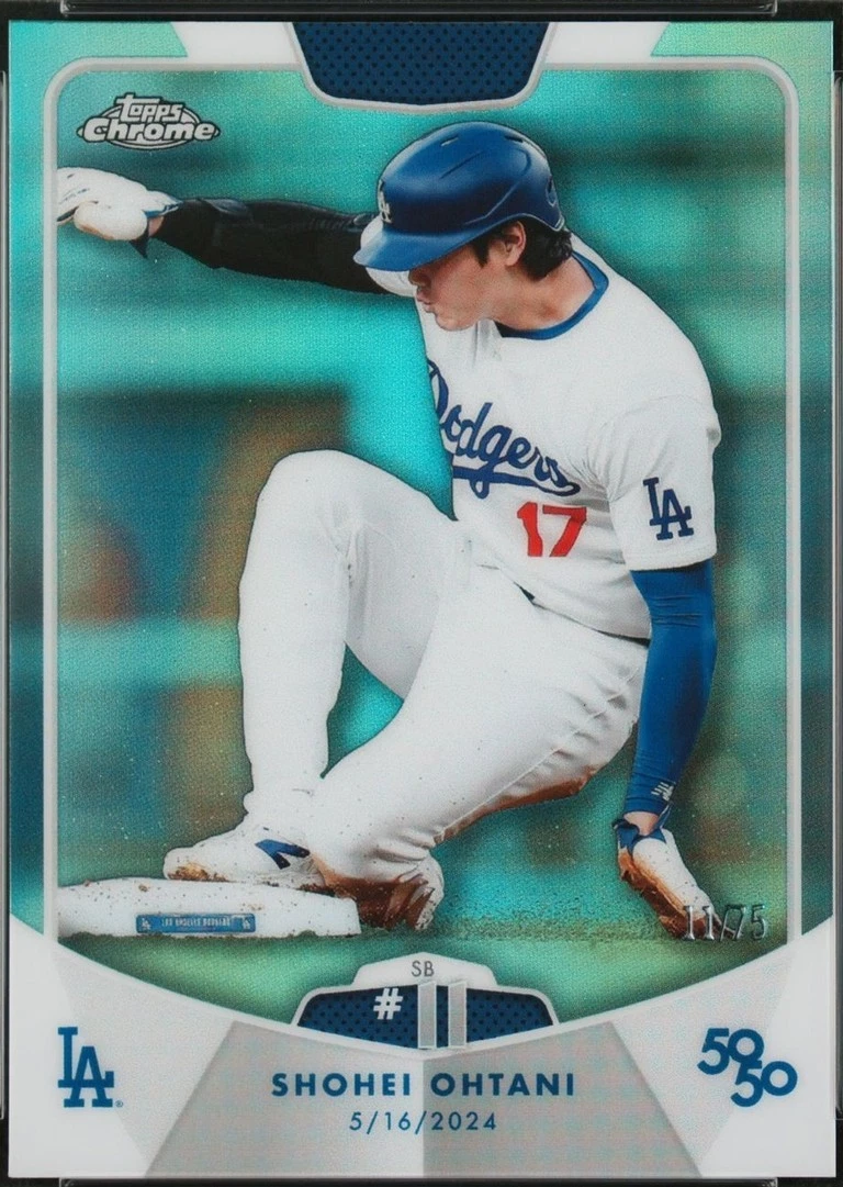 2024 Topps 50/50: Shohei Ohtani - Shohei Ohtani #23 for sale | eBay