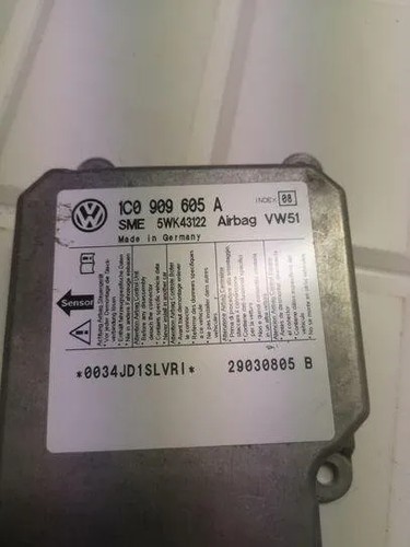 SEAT TOLEDO II 1M2 Airbag-Steuergerät 5WK43122 1C0909605A 1.90 Diesel 18235209