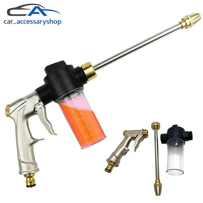 #ad #ad Hydro Jet High Pressure Power Washer Water Spray Gun Nozzle For Car Garden Hose $14.80