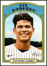 2021 Topps Heritage Minor League #174 Antonio Gomez - FREE SHIPPING!