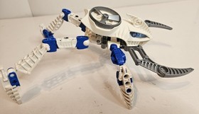 LEGO BIONICLE Visorak Suukorak (8747) With Manual + Canister *Read 