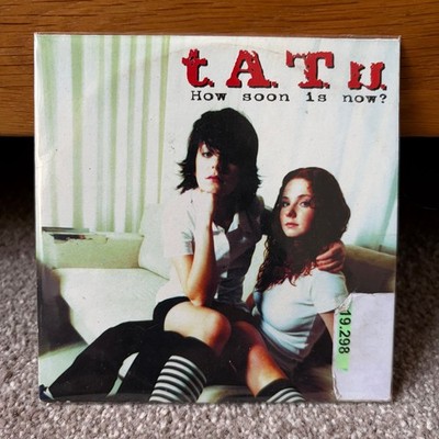 t.A.T.u.  TATU - How Soon Is Now? SPAIN Promo CD