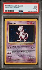 Mewtwo Holo PSA 9 1999 Pokemon Base Set #10 on eBay