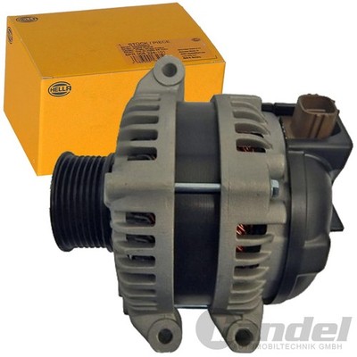 HELLA GENERATOR LICHTMASCHINE 100A für HONDA ACCORD VII CIVIC VIII CR-V III