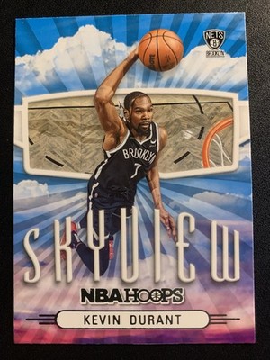 2022-23 Panini NBA Hoops - Skyview #2 - Kevin Durant
