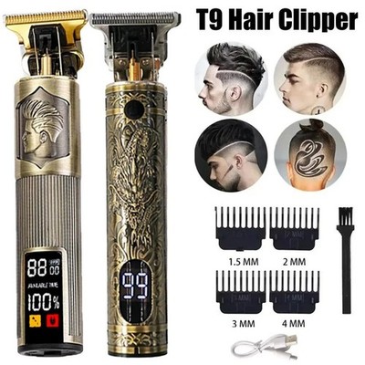 Professional Hair Clippers Trimmer Cutting Beard Cordless Hair Dressing Machine