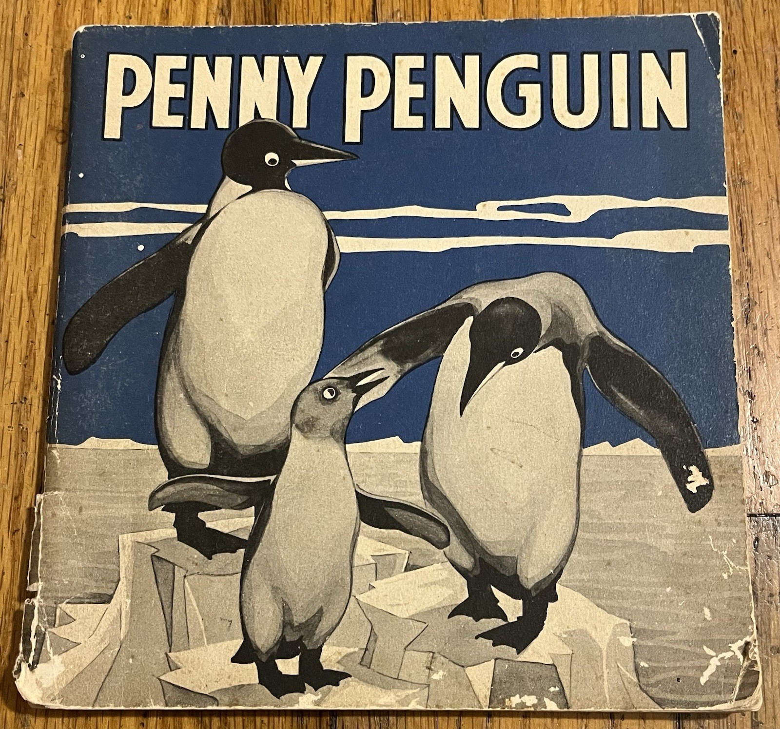 PENNY PENGUIN : by Carolyn Colby : illus Leonard Warren : vintage 1935