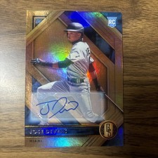 2021 Panini Chronicles - Gold Standard Autographs Jose Devers #17 (AU, RC)