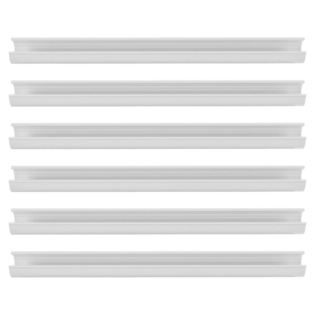 6 Pcs Pipe Decorative Cover Vent Bathroom Decoration Anthracite Radiator Covers