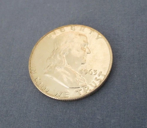 1963 Proof Franklin Half Dollar
