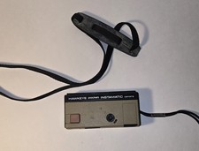 Kodak Hawkeye Pocket Instamatic Camera 1970s Untested With A Cannon Strap 110