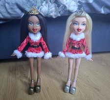 Bratz Dolls Very Merry Cloe And Sasha (US IMPORT) MGA 2025 Holiday Collection