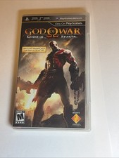 God of War: Ghost of Sparta (Sony PSP, 2010) Case And Manual Only No Game