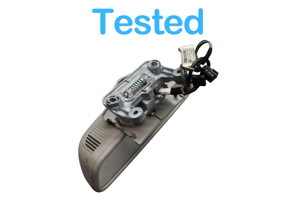 10-14 Mercedes W221 S400 S550 CL550 Interior Rear View Mirror A2218106917 Oem - Image 3 of 4