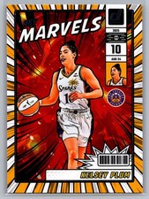 Kelsey Plum 2025 Donruss WNBA #3 Los Angeles Sparks Net Marvels