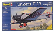 Revell 04249, Junkers F.13 Sea/Landplane, NEU...