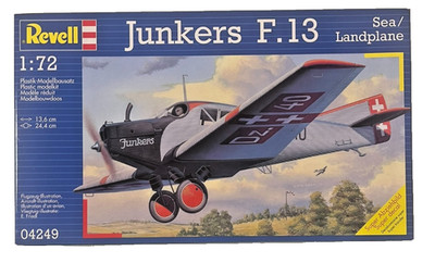 Revell 04249, Junkers F.13 Sea/Landplane, NEU/OVP