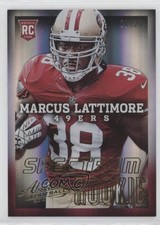 2013 Panini Absolute Rookie Spectrum Gold 8/25 Marcus Lattimore #161 y0i