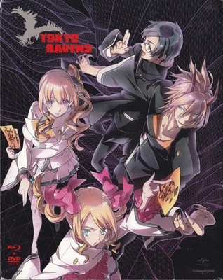 Tokyo Ravens Teil 1: Episoden 1-12 + Extras (Blu-ray Disc/DVD, 2015, 4-Disc Set)
