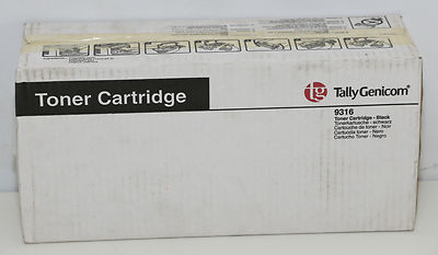 Tally Genicom 043346 43346 Toner T9316 schwarz