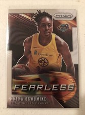 2020 Panini Prizm WNBA Fearless #2 Nneka Ogwumike Los Angeles Sparks