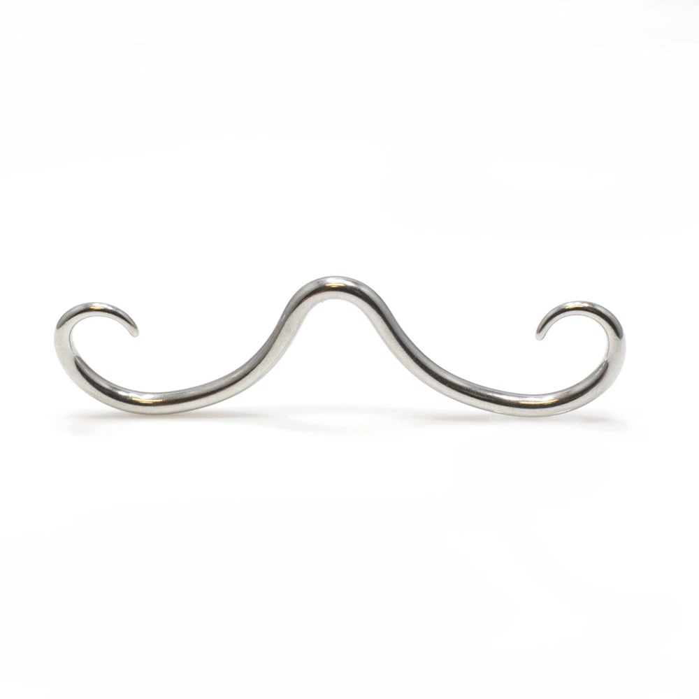 Moustache nose ring outlet