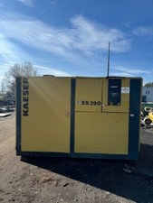 Kaeser ES 290 Screw Compressor, 110 Psig, 1014 CFM, 1800RPM, 200Hp, 3 Ph 460V